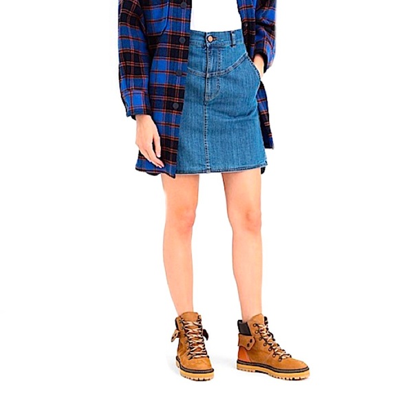 See By Chloé Eileen Flat Hiking Bootie Nabuck/Tortora SB31120B 08234, 6.5/ EU 37 - Picture 2 of 16